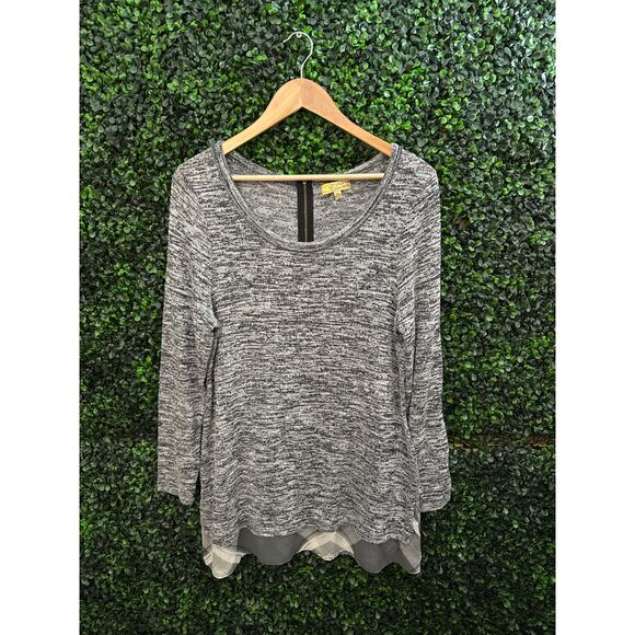 Princess Vera Wang, Lightweight Knit sweater, Thin Blouse, Women’s Size XL - Picture 1 of 7